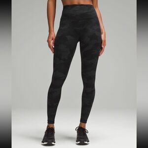🖤 LULULEMON Camo Leggings